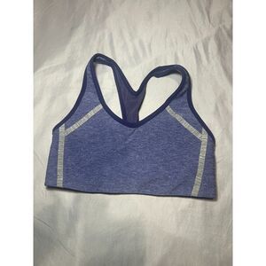 THE NORTH FACE Women's Bra, Purple Size Small